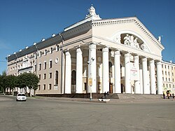 Калужский областной драматический театр (один из старейших театров в России)