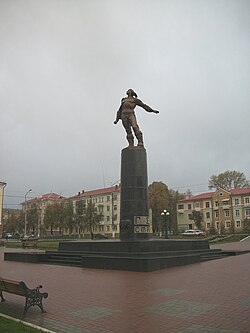 Памятник героям-стратонавтам