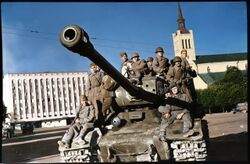 Танки Красной армии в Таллине (22 сентября 1944).jpg