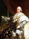 Crop of Gérard - Louis XVIII of France in Coronation Robes.jpg