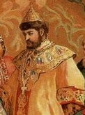 Борис Годунов — глава правительства при Фёдоре I, затем первый царь не из Рюриковичей; присоединил Западную Сибирь, основал множество крупных городов