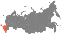 Map of Russia - North Caucasus economic region (2018, Crimea included).svg