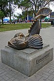 Памятник «Бычку-кормильцу» в Бердянске