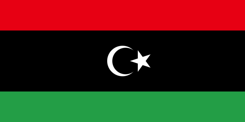 Файл:Флаг Ливии.png