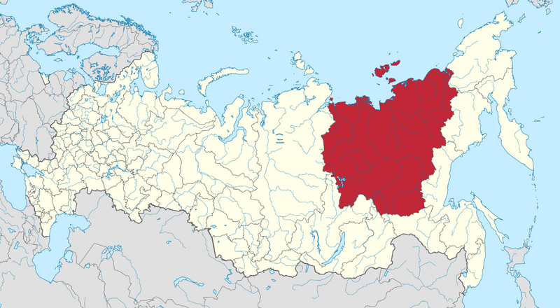 Файл:Якутия на карте России.png
