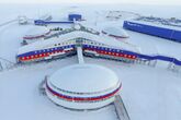Административно-жилой комплекс военной базы Арктический Трилистник[6]