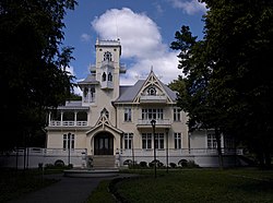 Дача Башенина в Сарапуле