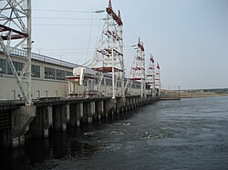 Чебоксарская ГЭС