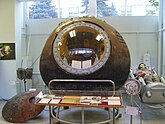 Космические корабли Гагарина, Терешковой и Леонова в музее РКК Энергия (Королёв)