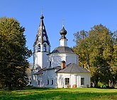 Успенский собор в Плёсе (древнейшая церковь в Ивановской области)