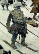 Пётр Ушатый — при Иване III руководил походом первого российского флота в Лапландию; в ходе речного и лыжного похода за Урал основал Пустозёрск (первый заполярный город Руси)