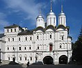 Патриаршие палаты с церковью Двенадцати апостолов в Москве