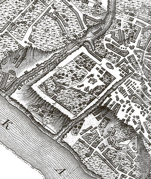 Файл:Калужская крепость, XVIII век.jpg