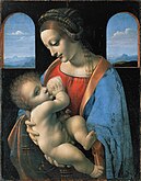«Мадо́нна Ли́тта» – картина Леонардо да Винчи (Государственный Эрмитаж)