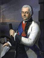Григорий Спиридов — герой Семилетней войны, одержал победы над турками в Хиосском и Чесменском сражениях русско-турецкой войны 1768-1774 гг.