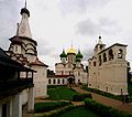 Суздальские монастыри и кремль