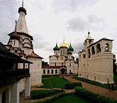 Суздальские монастыри (Спасо-Евфимиев, Покровский) и Суздальский кремль