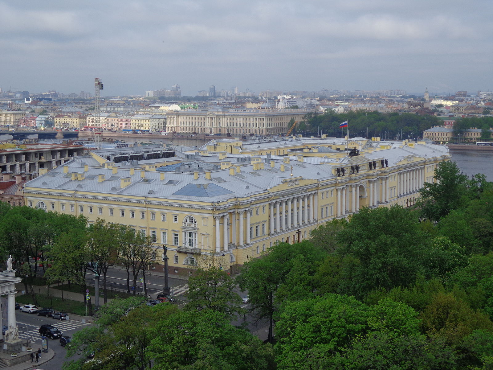 Сенат в санкт петербурге фото