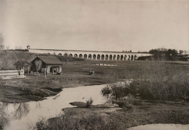 Файл:Ростокинский акведук в Москве (1890).jpg