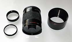 Объективы и светофильтры (Лыткаринский завод оптического стекла и Красногорский оптический завод)