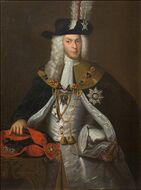 Григорий Чернышёв — генерал-аншеф, генерал-кригскомиссар (1725–1730), губернатор в Воронеже (1725–1726), в Лифляндии (1726–1729) и в Москве (1730–1735), при нём в Москве введены уличные фонари (1730–1732) и построен дворец Аннегоф (1731), родоначальник графов Чернышёвых