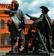 Михаил Сердюков — купец, гидротехник-самоучка, починил и расширил Вышневолоцкую водную систему (1722) – водный путь между Петербургом и Москвой, создал первое в Центральной России крупное Вышневолоцкое водохранилище (1740–1741), расчистил Боровицкие пороги на реке Мсте (после 1744)