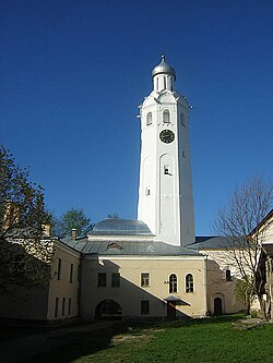 Часозвоня в Новгородцем детинце