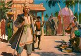 Афанасий Никитин — купец, путешественник и писатель, один из первых европейцев, посетивших Индию и оставивших её описание; автор книги «Хожение за три моря» (содержит ценные сведения о культуре средневековой Индии, а также о межэтнических и межрелигиозных контактах)
