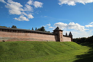 Коренная реконструкция Новгородского кремля