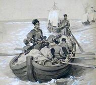 Федот Попов, Семён Дежнёв и Герасим Анкудинов — первыми прошли через Берингов пролив; первооткрыватели Чукотки, Чукотского моря и восточной точки Евразии