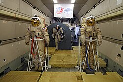 Космические скафандры и катапультные кресла (НПП «Звезда» в Томилино)