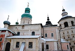 Успенский собор Кирилло-Белозёрского монастыря