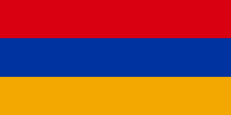 Файл:Флаг Армении.png