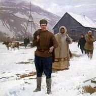 Николай Урванцев — геолог, первооткрыватель никеля на Таймыре, основатель Норильска; исследовал и нанёс на карту всю Северную Землю