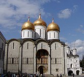 1472(1474) — 1479 гг. Успенский собор Московского кремля