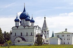 Рождественский собор в Суздале (Суздальский кремль)