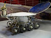 Первый в мире робот-планетоход «Луноход-1»