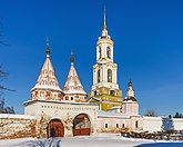 Ризоположенский монастырь в Суздале (1207 г., один из достоверно древнейших в Северо-Восточной Руси)