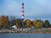 Осиновецкий маяк — один из самых высоких в мире (9-е место) маяков специальной постройки