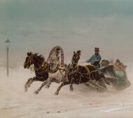 Алексей Плещеев и Пётр Бутурлин — губернаторы Сибири (1731–1736 и 1736–1741), при них построен Сибирский тракт (1731–1741, длиннейшая дорога в мире), Охотский (1731) и Якутский тракты (1738), проведена ВСЭ; Плещеев – глава Камер-коллегии (1723–1725) и Сибирского приказа (1740–1741), губернатор в Москве (1727–1730)