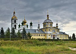 Николо-Шартомский монастырь (село Введенье, Шуйский район)