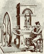 Иван Неведомский — изобрёл первый в мире рычажный станок (кривошипный пресс) для тиснения монет