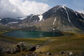 Джулукуль — самое высокогорное озеро России (2200 м)