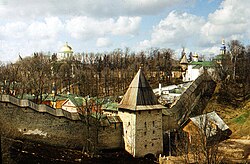 111Псково-Печёрский монастырь