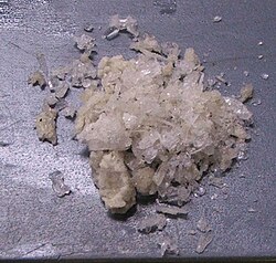 Поташ (Вологодчина была главным центром поташной примышленности России после её появления в XVII веке)[1]