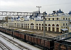 Томский вокзал