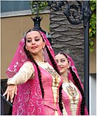 Лезгинка — народный танец лезгин и других горских народов Кавказа