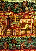 Нил Сорский — духовный писатель, основатель традиций скитского жительства на Руси; вдохновил альтернативное иосифлянам движение нестяжателей, призывавших к отказу от церковных богатств; святой