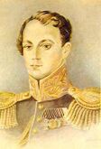 Александр Казарский - герой русско-турецкой войны 1828-1829 гг., командир малого брига «Меркурий», победившего в бою два больших линейных корабля