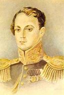 Александр Казарский — герой русско-турецкой войны 1828-1829 гг., командир малого брига «Меркурий», победившего в бою два больших линейных корабля